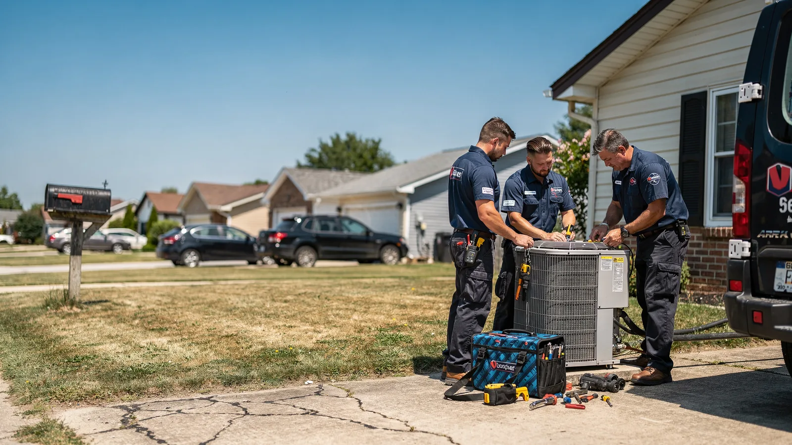 Hvac Repair in Shafer, MN near me